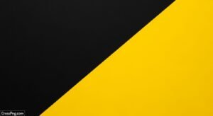 Plain black and yellow background image 2