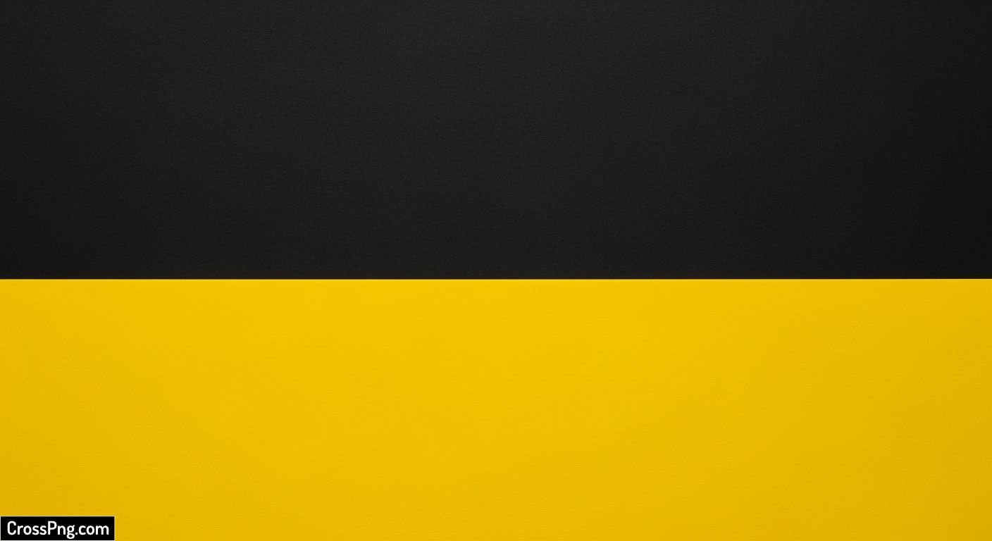 Plain black and yellow background image 3