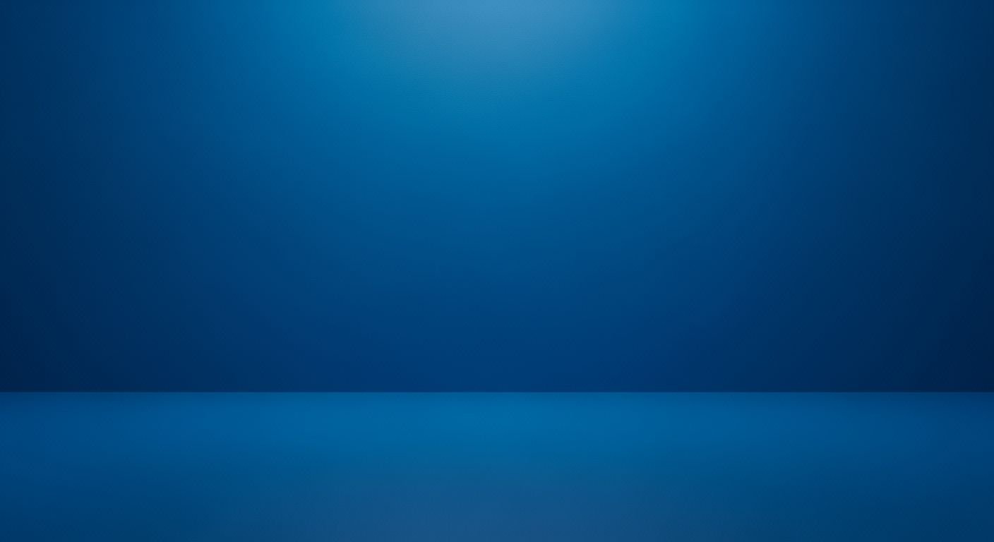 Plain blue background image