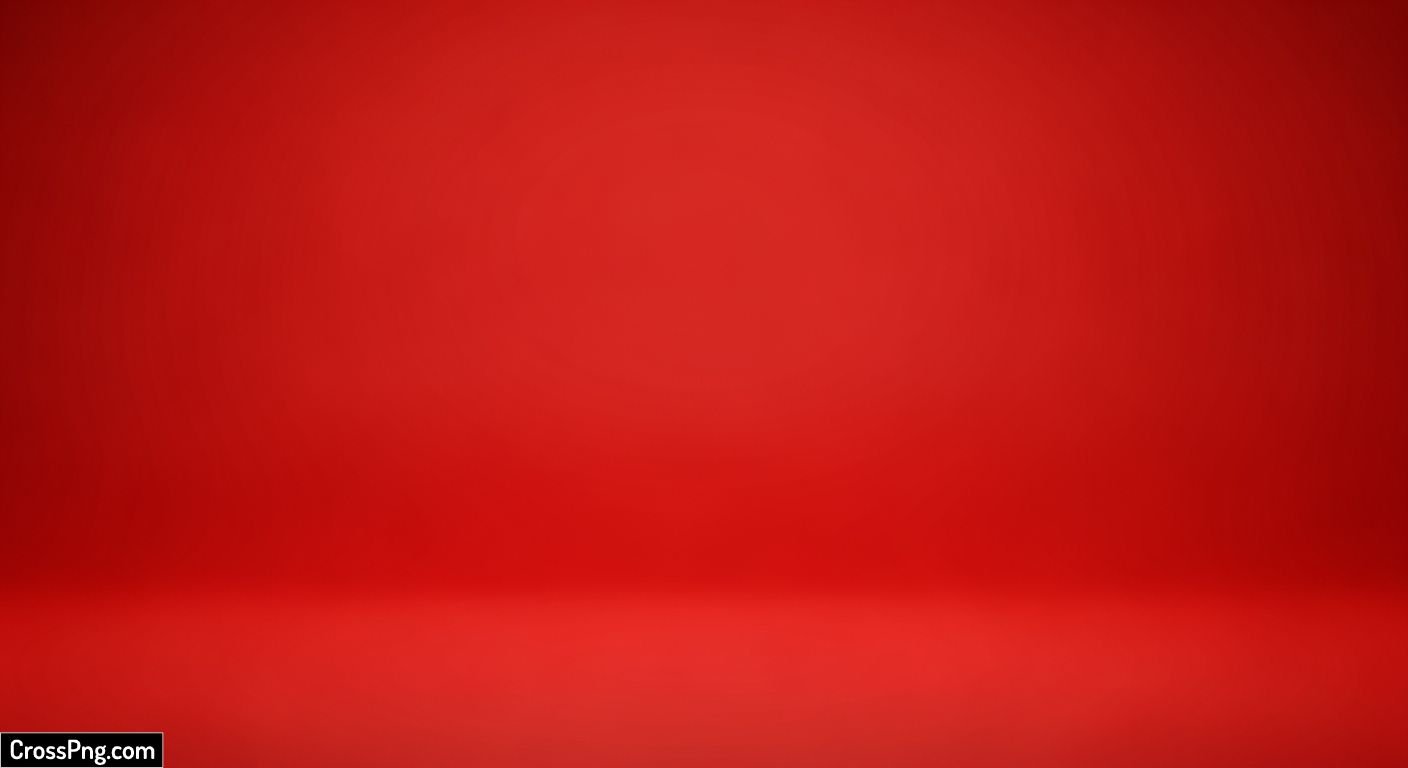Plain red background image 3