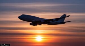 Plane background image 2