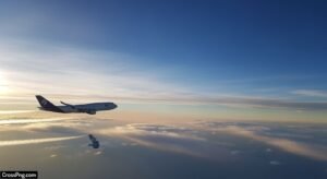 Plane background image 3