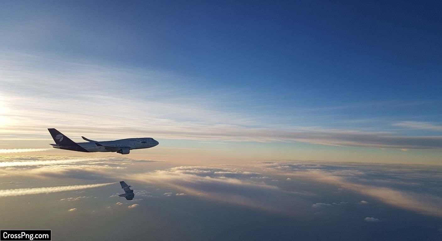 Plane background image 3
