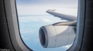 Plane background image