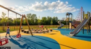 Playground background image
