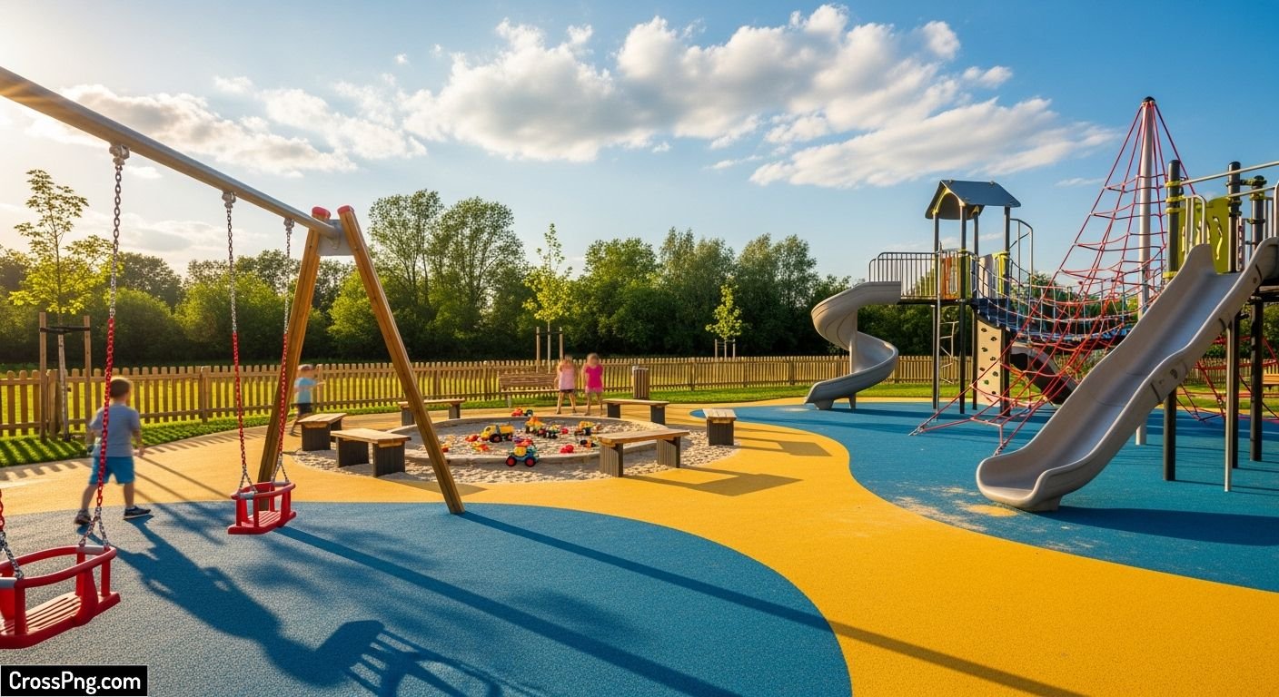 Playground background image