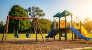 Playground background image