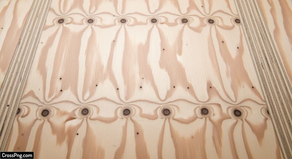 Plywood background image