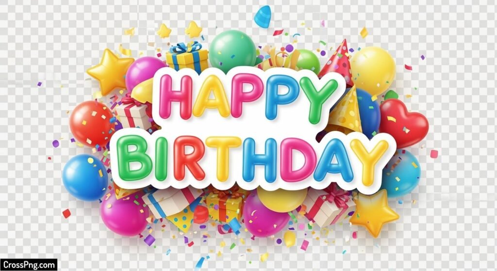 Png birthday background image