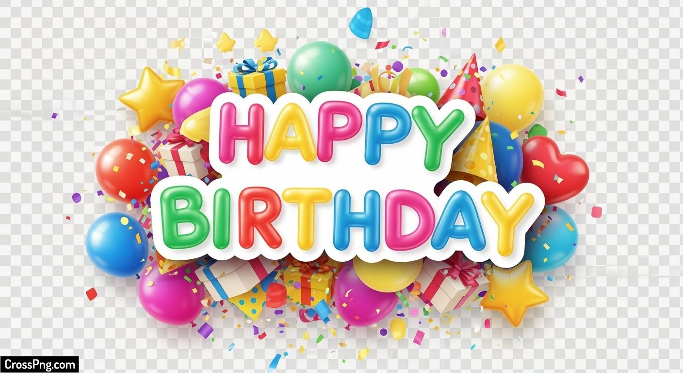 Png birthday background image
