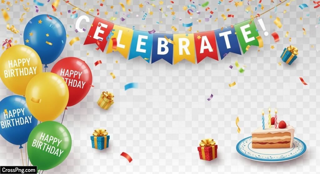 Png birthday background image