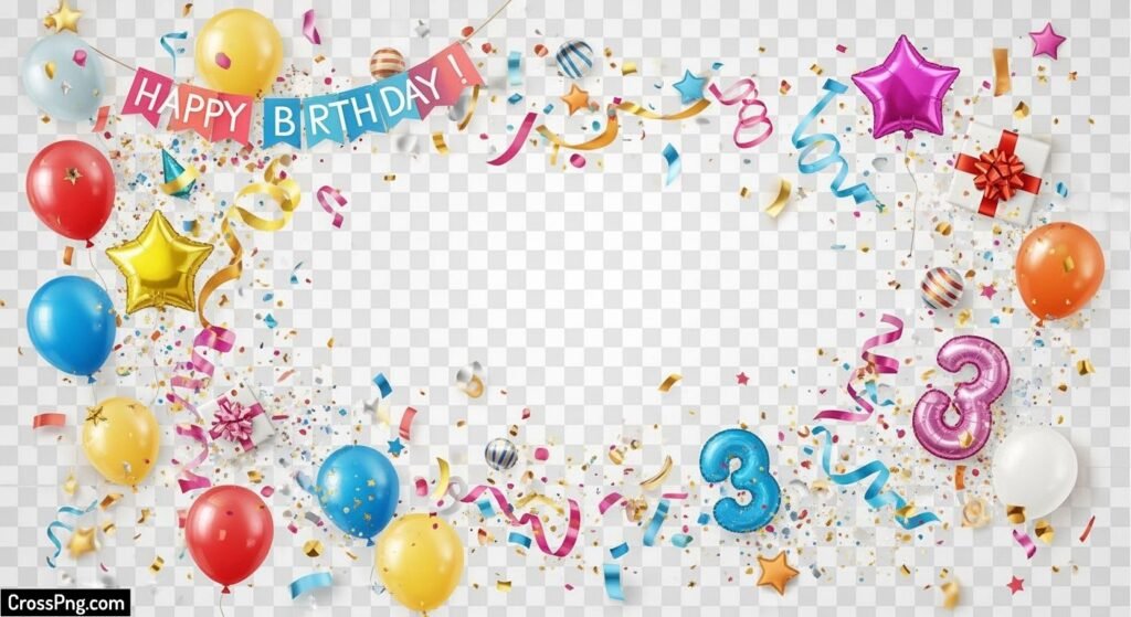 Png birthday background image 3