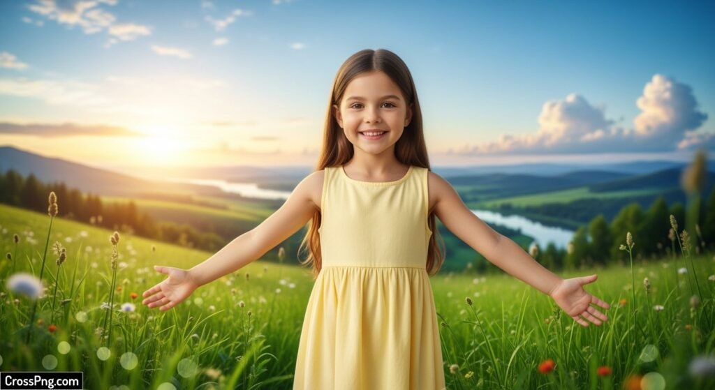 Png girl background hd image