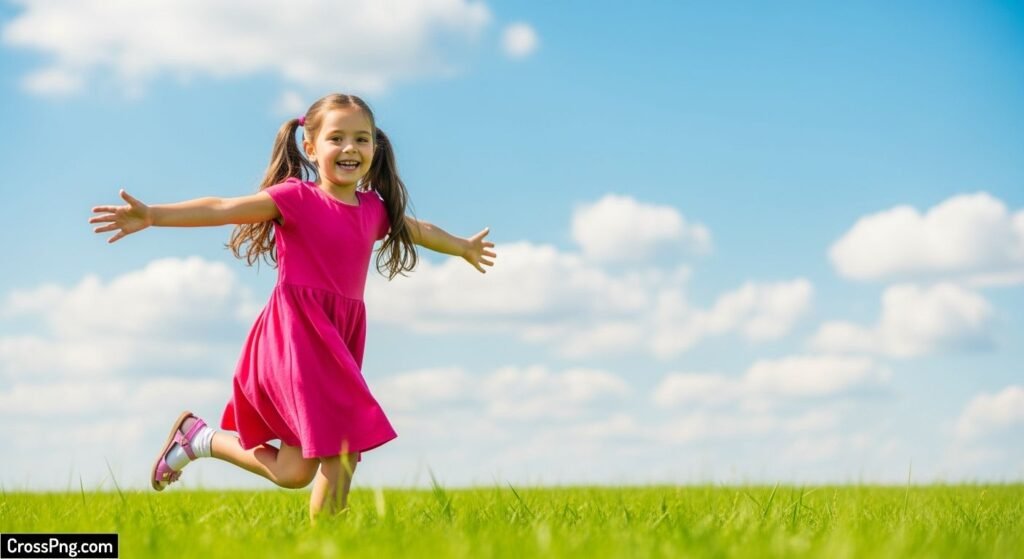 Png girl background hd image 3