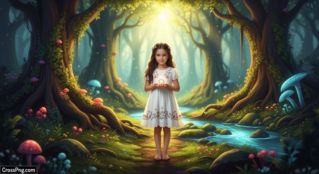 Png girl background image