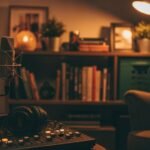 Podcast background image image