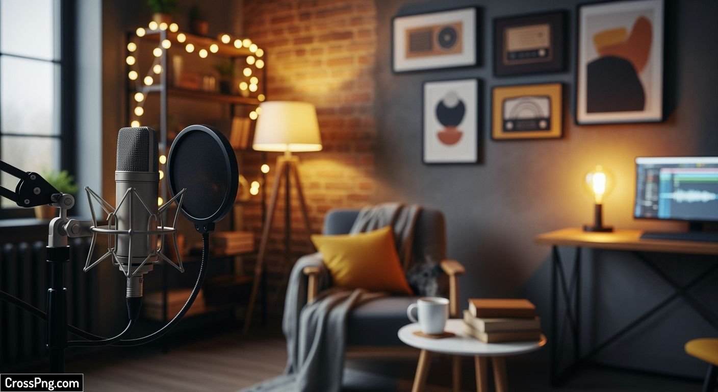 Podcast background image image 2