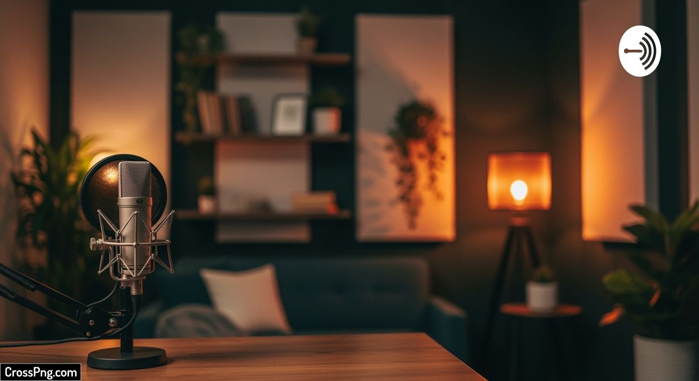 Podcast background image image