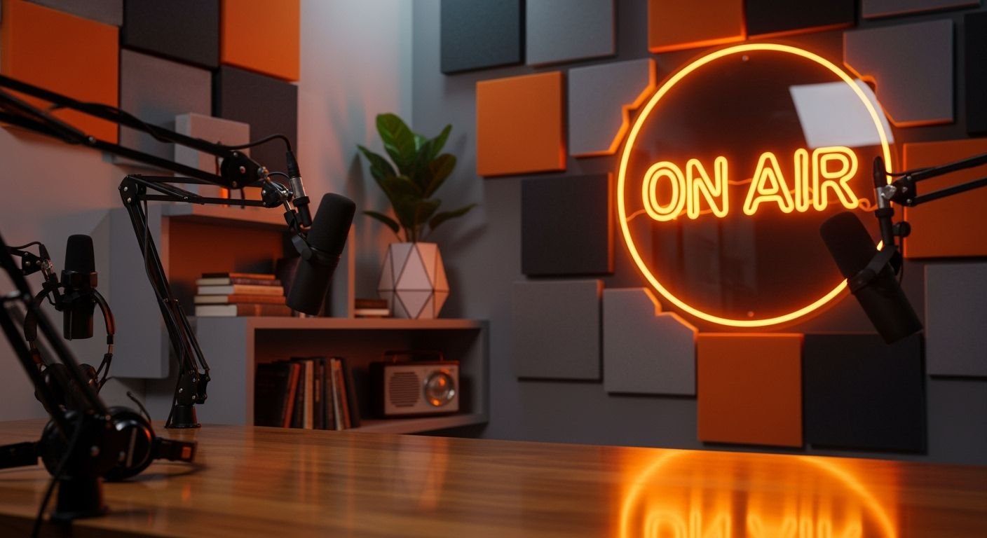 Podcast background image