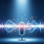 Podcast background music image