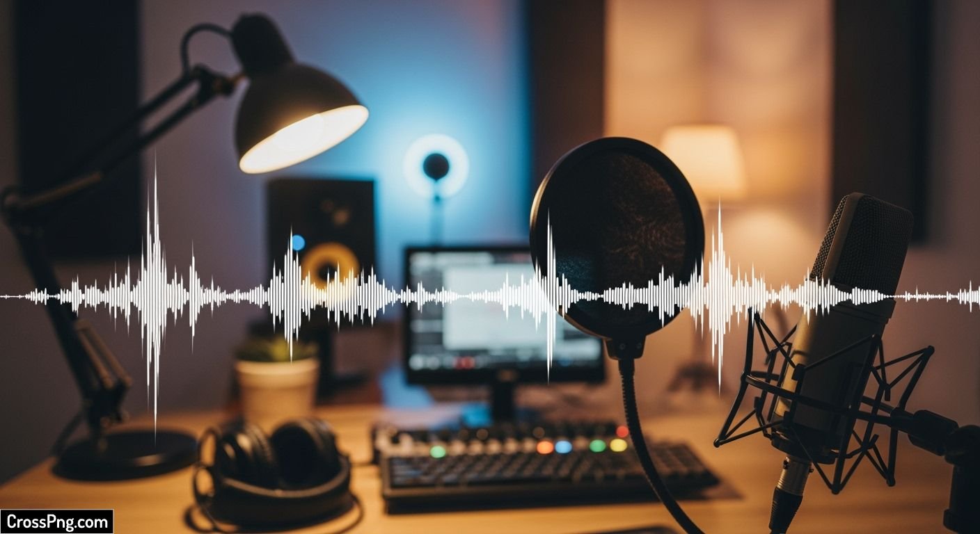 Podcast background music image 2