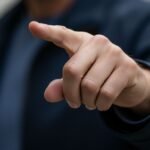 Pointing at something image 2