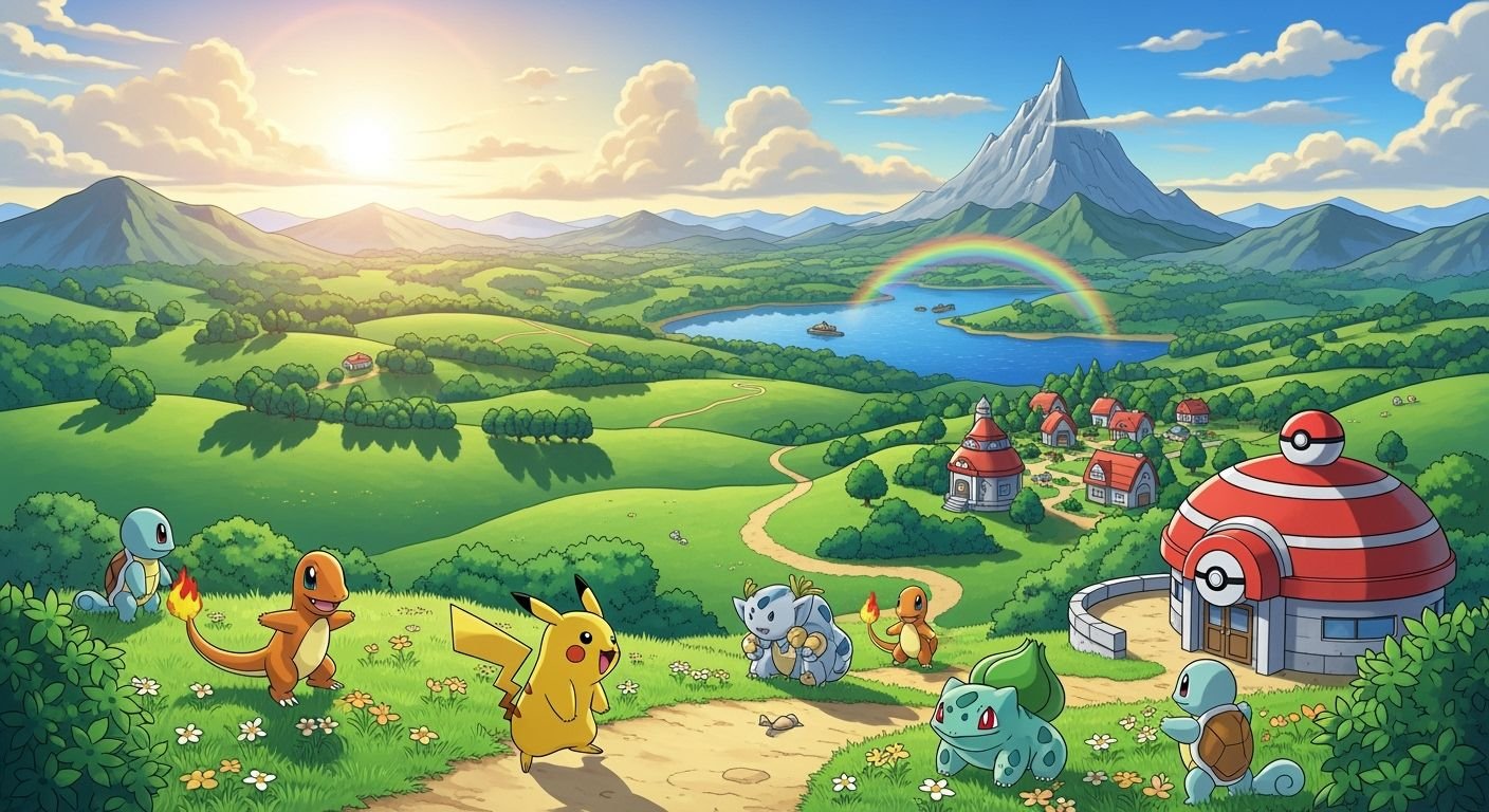 Pokemon background image 2