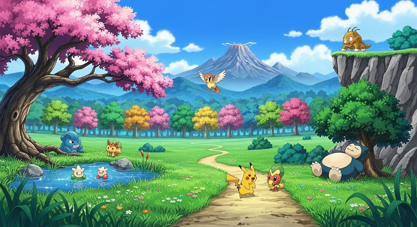 Pokemon background image 3