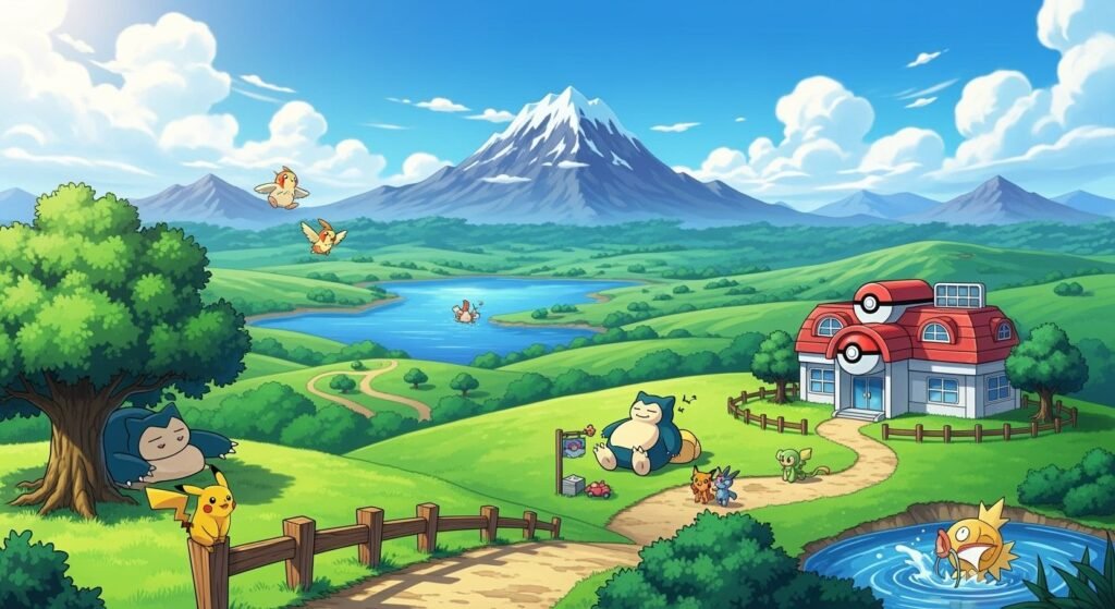 Pokemon background image 4