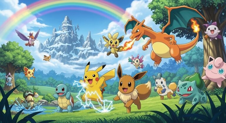 Pokemon background wallpaper image 3