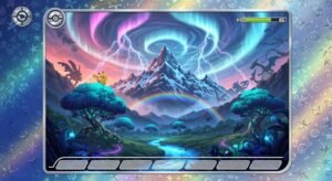 Pokemon card background image