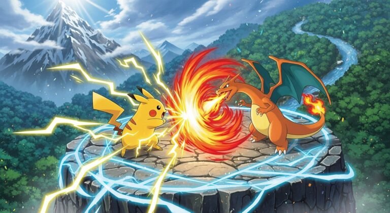 Pokemon card background image 4