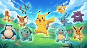 Pokemon computer background image 2