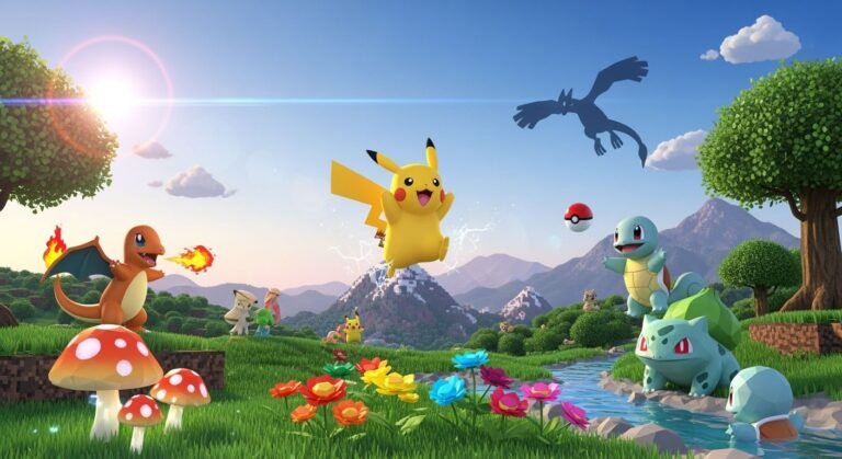 Pokemon computer background image 3