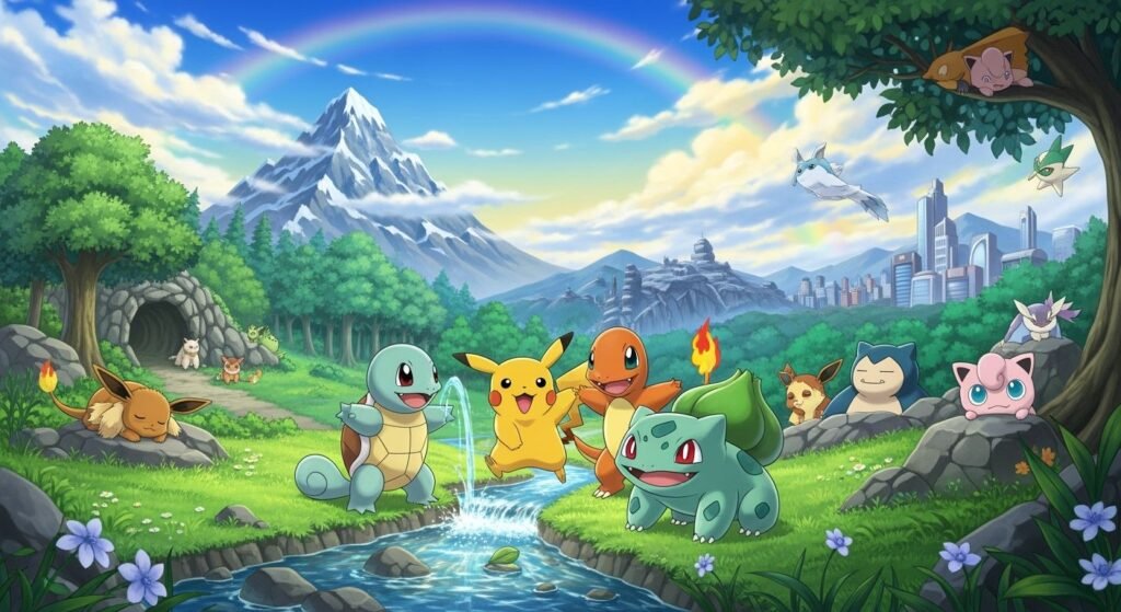 Pokemon computer background image 4