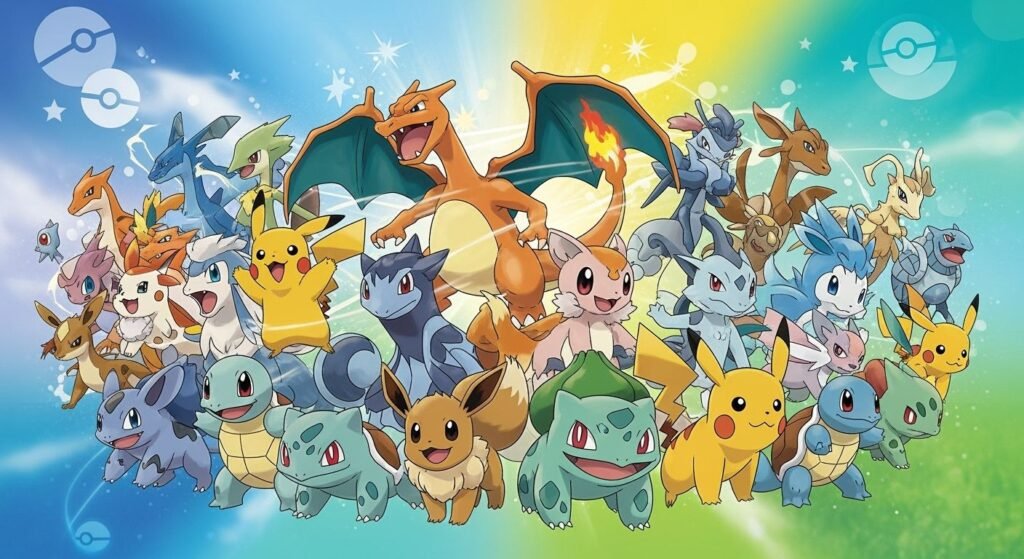 Pokemon iphone background image 2