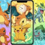 Pokemon iphone background image 3