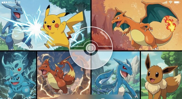 Pokemon iphone background image