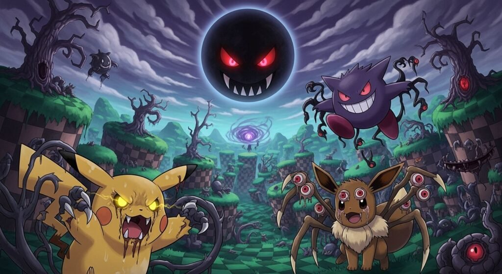 Pokemon nightmare in dreamland image 3
