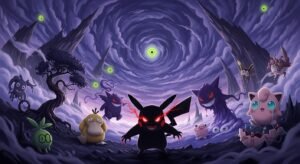 Pokemon nightmare in dreamland image