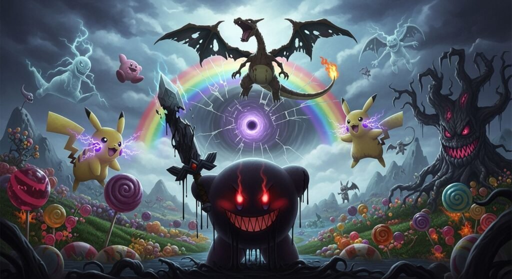 Pokemon nightmare in dreamland image 4