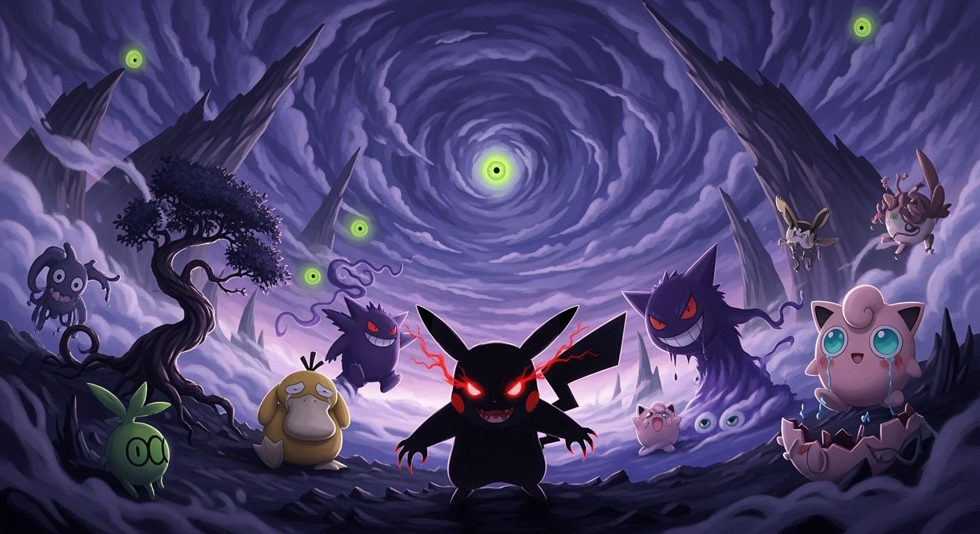 Pokemon nightmare in dreamland image