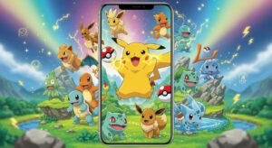Pokemon phone background image 3