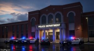 Police background hd image