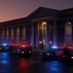 Police background hd image 2