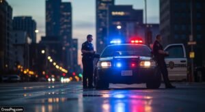 Police background image