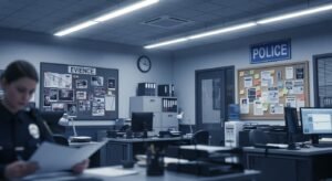 Police background image