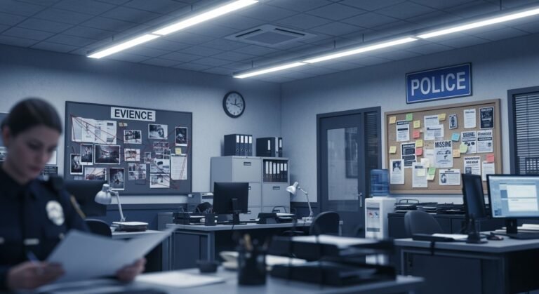 Police background image
