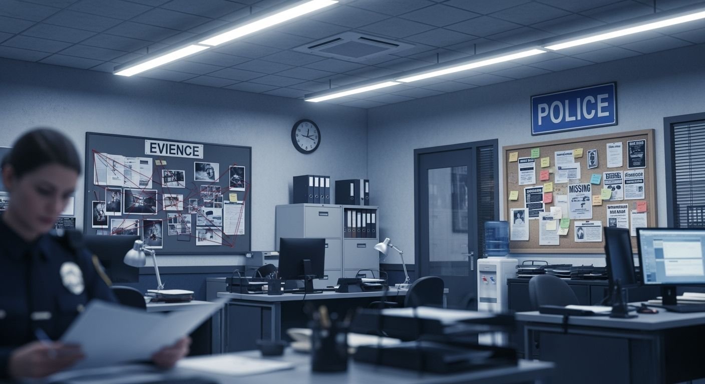 Police background image