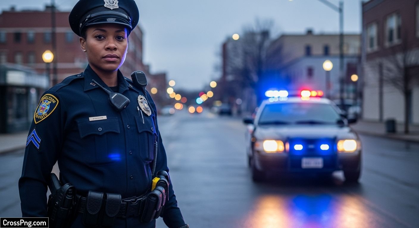 Police background image 2